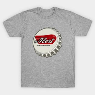 Vintage Alert Soda Bottlecap T-Shirt